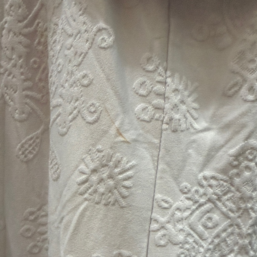 Lilly Pulitzer Med Luxletic UPF 50+ Rally Tennis Dress in Resort White. - Picture 5 of 6